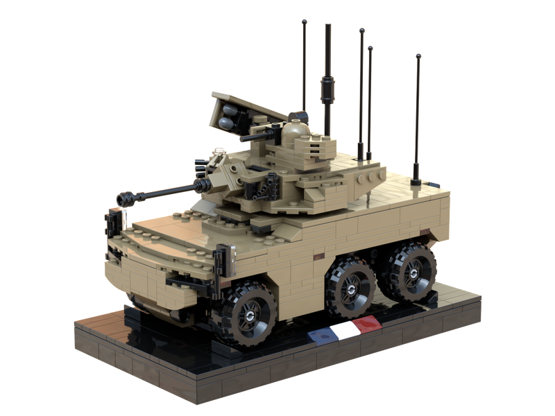 EBRC Jaguar - Couleur Terre de France