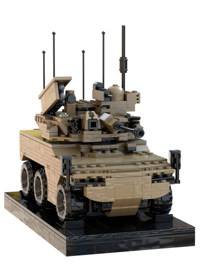 EBRC Jaguar - Couleur Terre de France