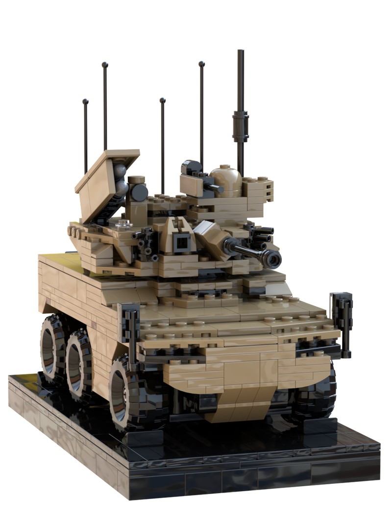 EBRC Jaguar - Couleur Terre de France