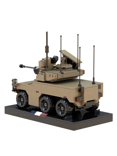 EBRC Jaguar - Couleur Terre de France