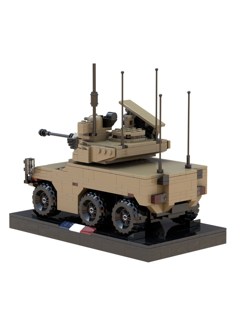 EBRC Jaguar - Couleur Terre de France