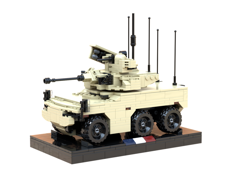 EBRC Jaguar - Couleur Sable