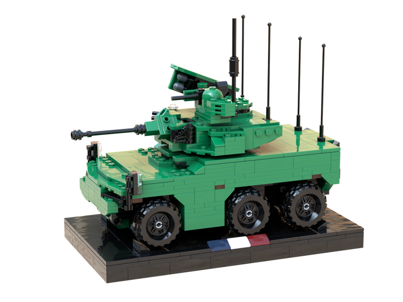 EBRC Jaguar - Couleur Vert