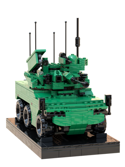 EBRC Jaguar - Couleur Vert