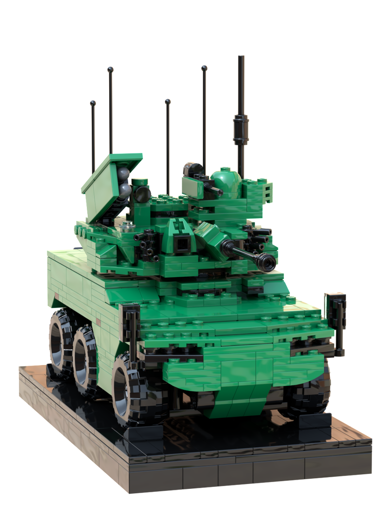 EBRC Jaguar - Couleur Vert