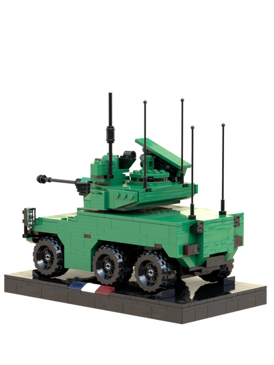 EBRC Jaguar - Couleur Vert