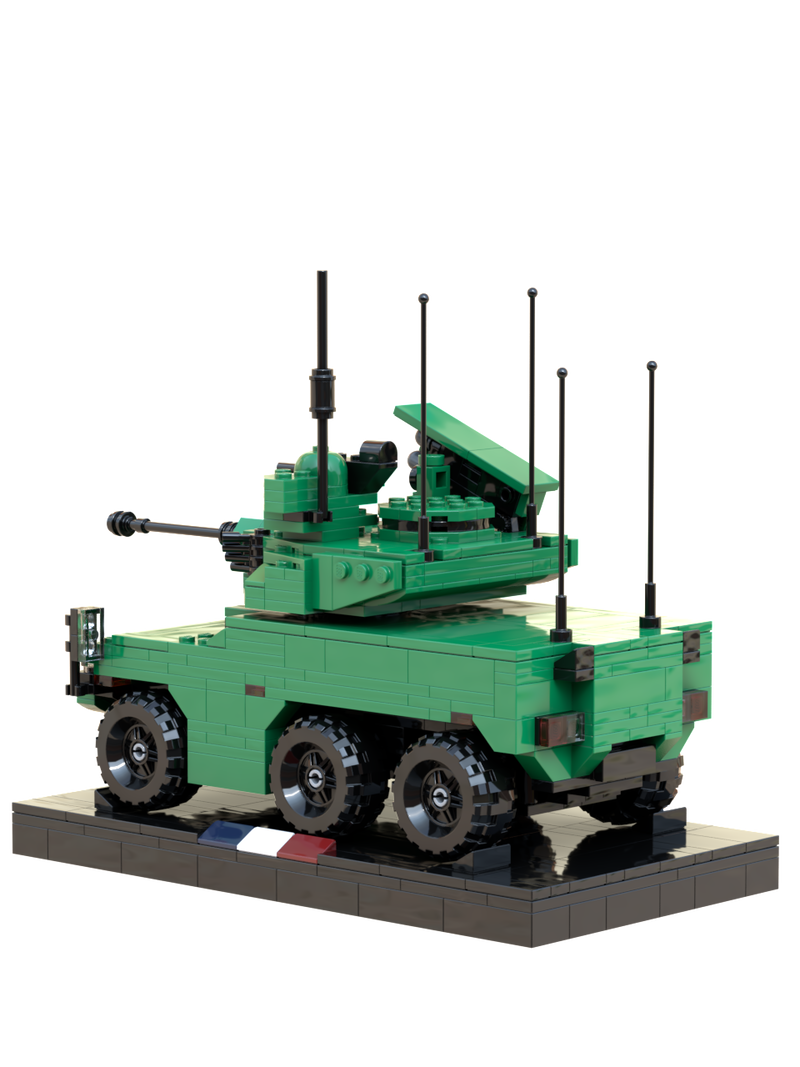 EBRC Jaguar - Couleur Vert