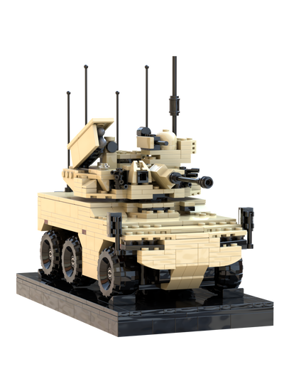 EBRC Jaguar - Couleur Sable