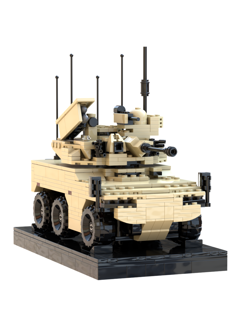 EBRC Jaguar - Couleur Sable