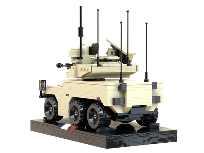 EBRC Jaguar - Couleur Sable