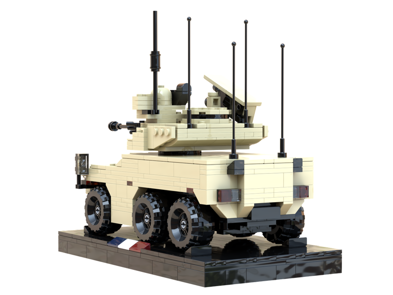 EBRC Jaguar - Couleur Sable